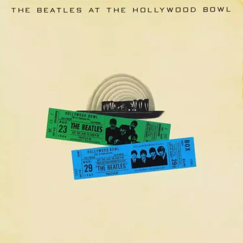 Levně The Beatles At The Hollywood Bowl (The Beatles, 1977)
