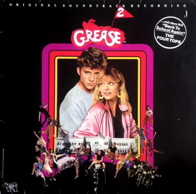 Levně Grease 2 (Original Soundtrack Recording) (Various, 1982)