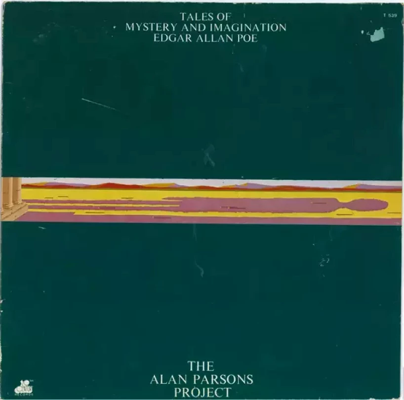 Levně Tales Of Mystery And Imagination - Edgar Allan Poe (The Alan Parsons Project, 1979)