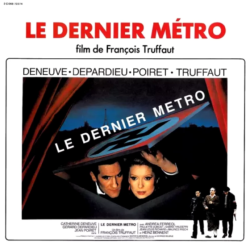 Levně Le Dernier Metro (Georges Delerue, 1980)