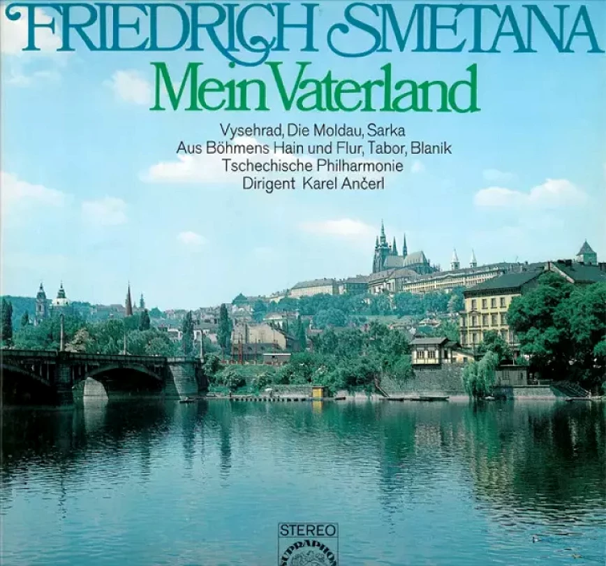 Levně Mein Vaterland (Bedřich Smetana, )