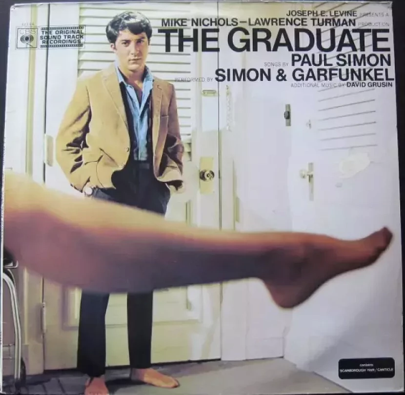 Levně The Graduate - Original Soundtrack Recording (Simon & Garfunkel, )