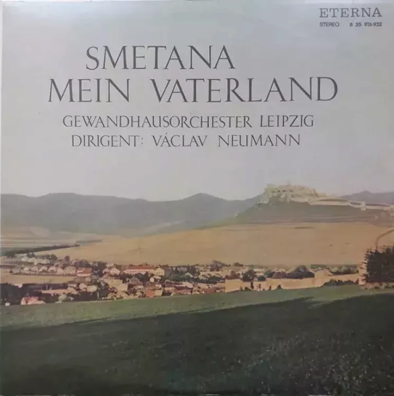Levně Mein Vaterland (Bedřich Smetana, 1971)