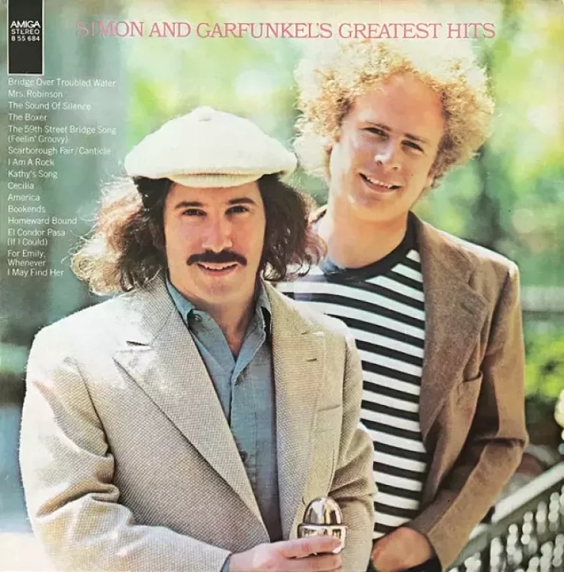 Levně Simon And Garfunkel's Greatest Hits (Simon & Garfunkel, 1979)