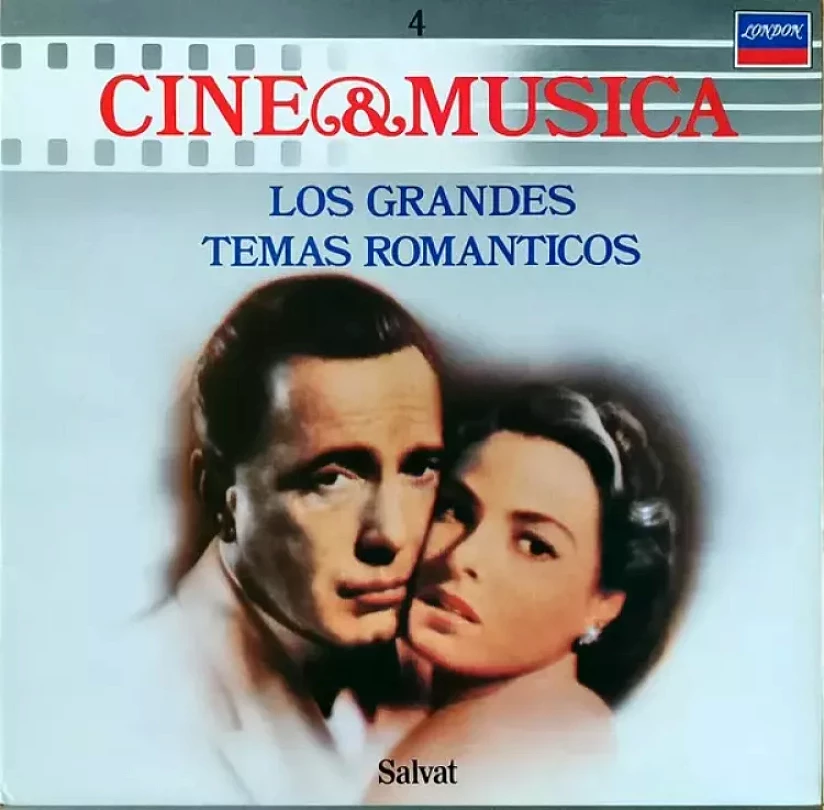 Levně Los Grandes Temas Romanticos (Various, 1987)