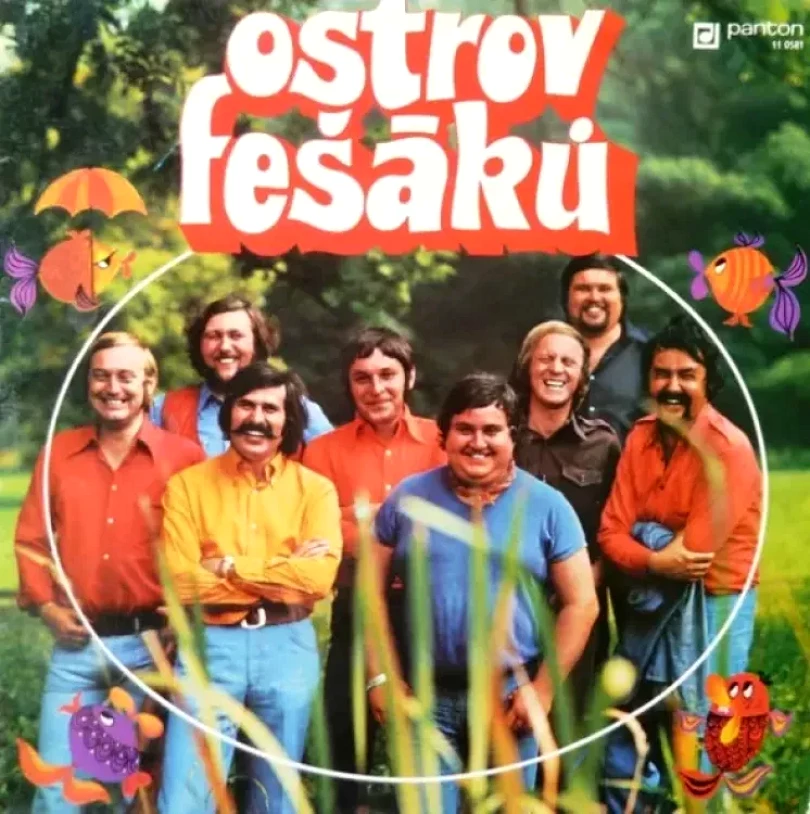Ostrov Fešáků (Michal Tučný, 1979)