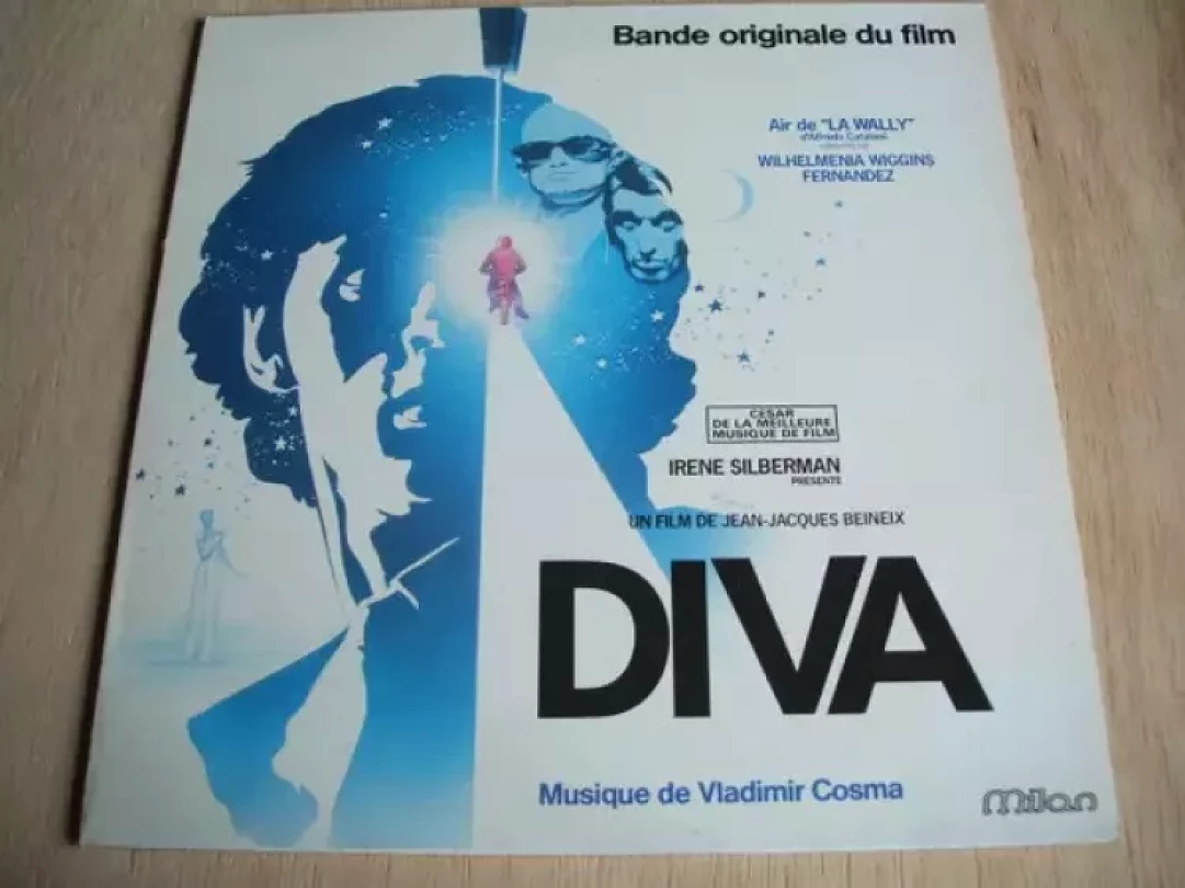 Levně Diva (Bande Originale Du Film) (Vladimir Cosma, 1985)