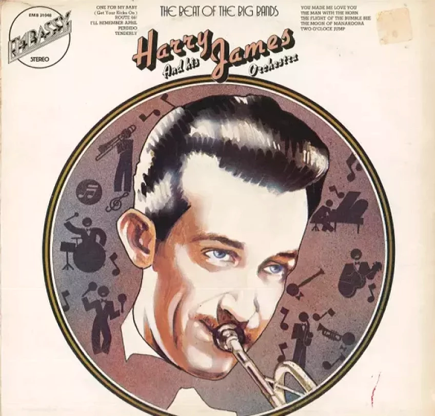 Levně The Beat Of The Big Bands (Harry James And His Orchestra, 1973)