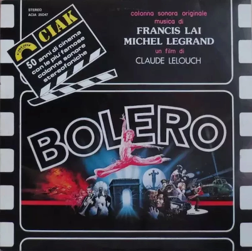 Levně Bolero (Colonna Sonora Originale) (Francis Lai, 1984)