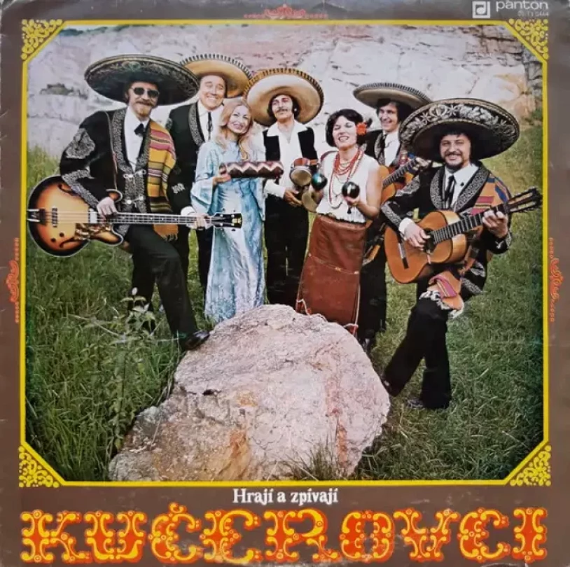 Levně Hrají A Zpívají Kučerovci (Kučerovci, 1986)