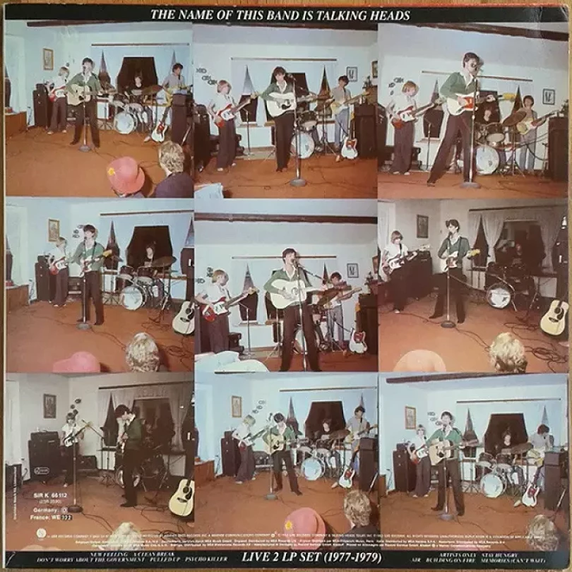 Levně The Name Of This Band Is Talking Heads (Talking Heads, )