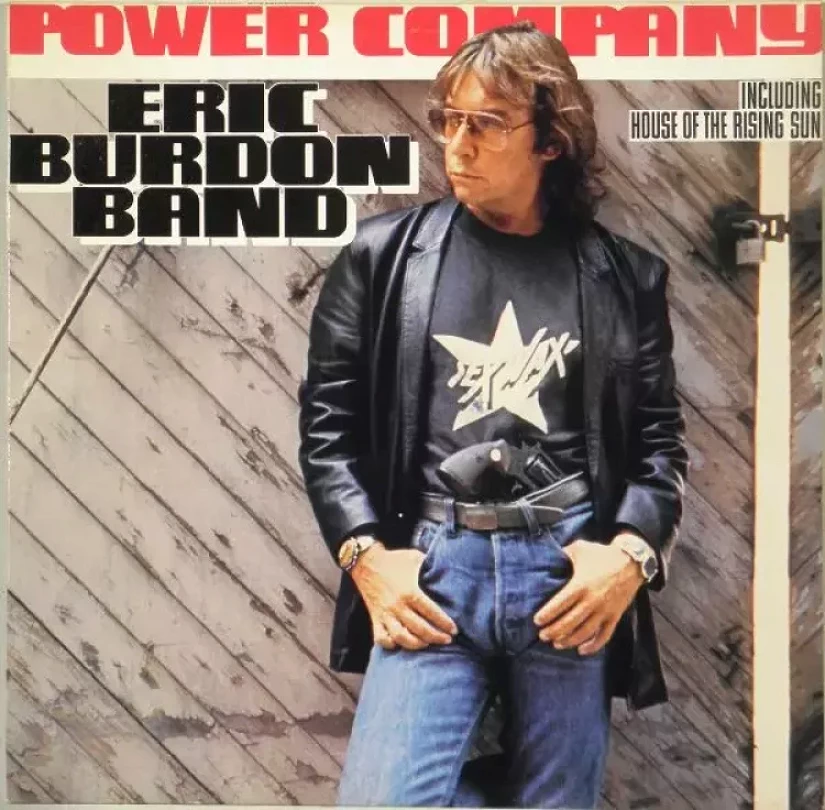 Levně Power Company (Eric Burdon Band, 1983)