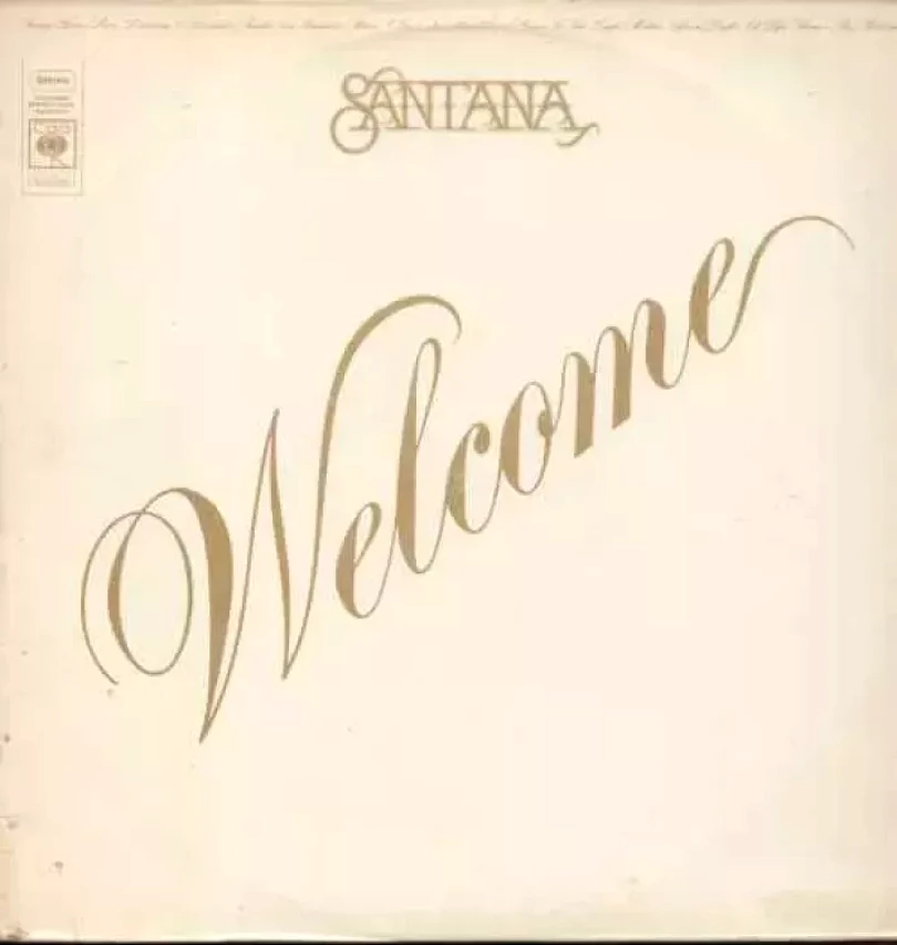 Levně Welcome (Santana, 1973)
