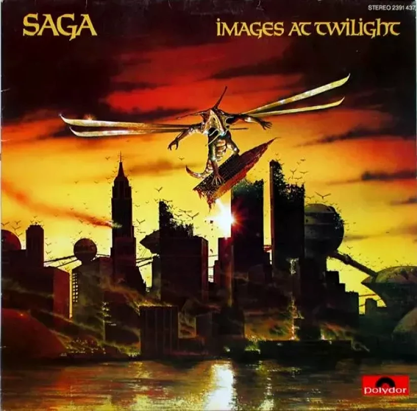 Levně Images At Twilight (Saga, 1979)