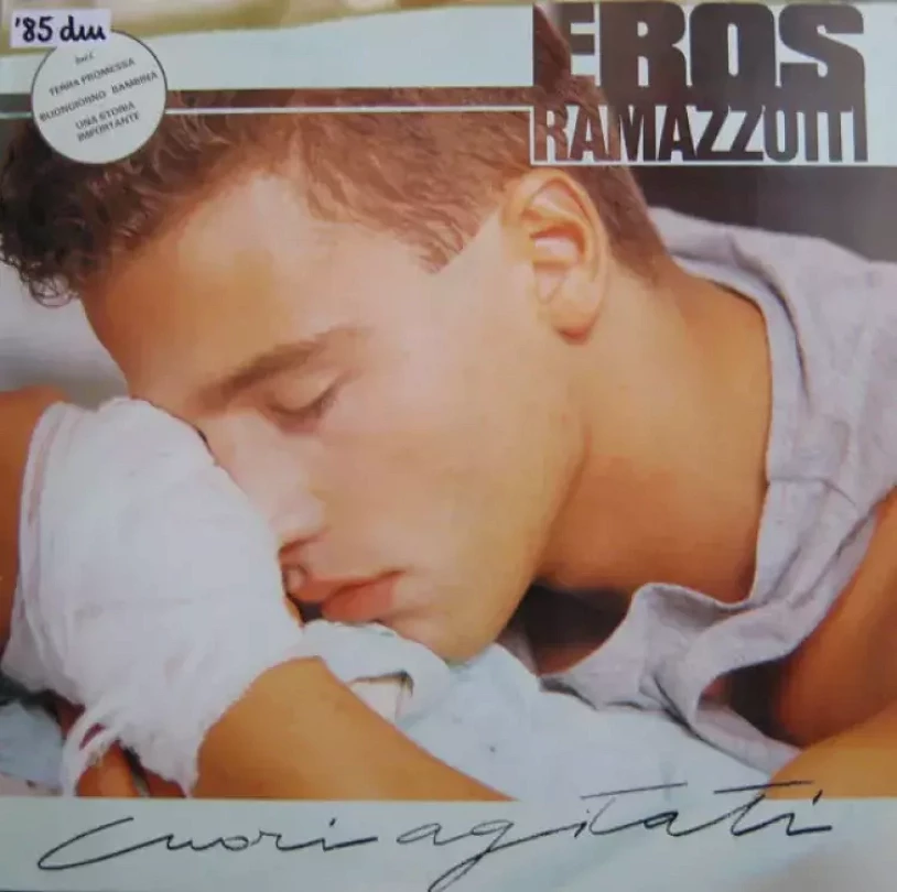 Levně Cuori Agitati (Eros Ramazzotti, 1986)