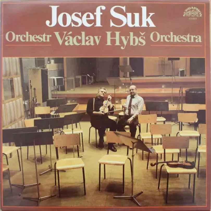Levně Josef Suk • Václav Hybš Orchestra (Josef Suk, 1989)