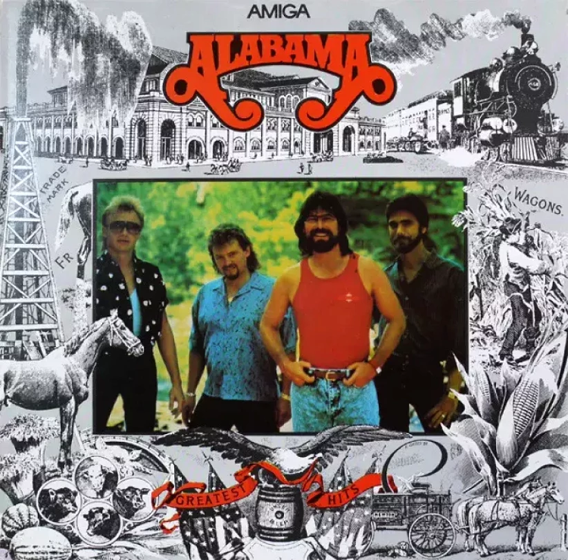 Levně Greatest Hits (Alabama, 1990)