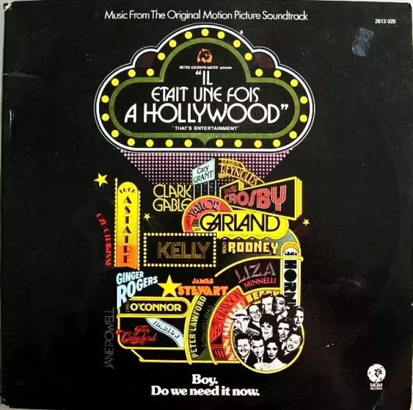 Levně Music From The Original Motion Picture "Il Était Une Fois À Hollywood" (That's Entertainment) (Various, 1974)