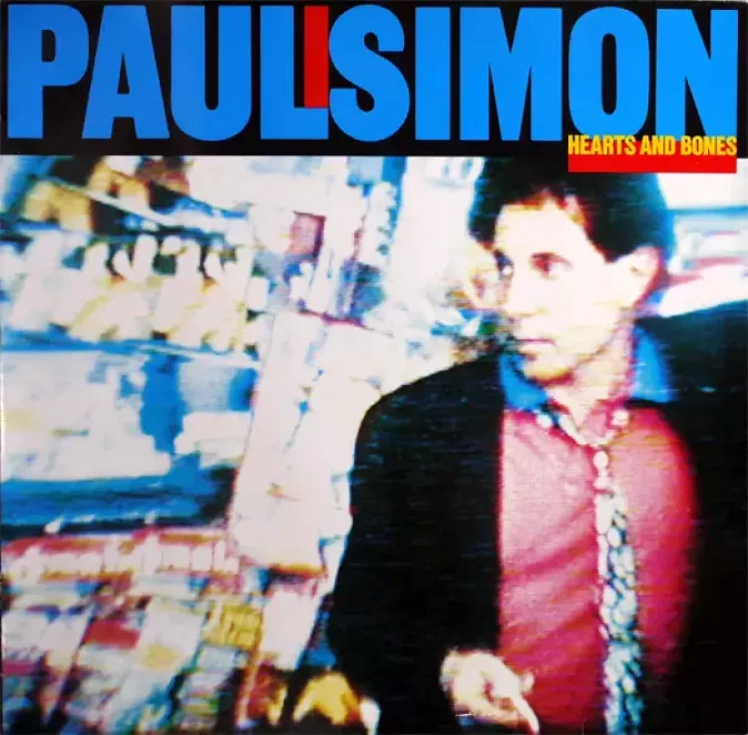 Levně Hearts And Bones (Paul Simon, 1983)