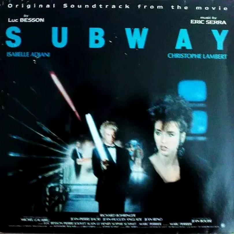 Levně Subway (Original Soundtrack From The Movie) (Eric Serra, 1985)