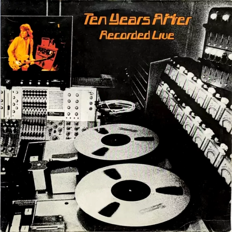 Levně Recorded Live (Ten Years After, 1979)