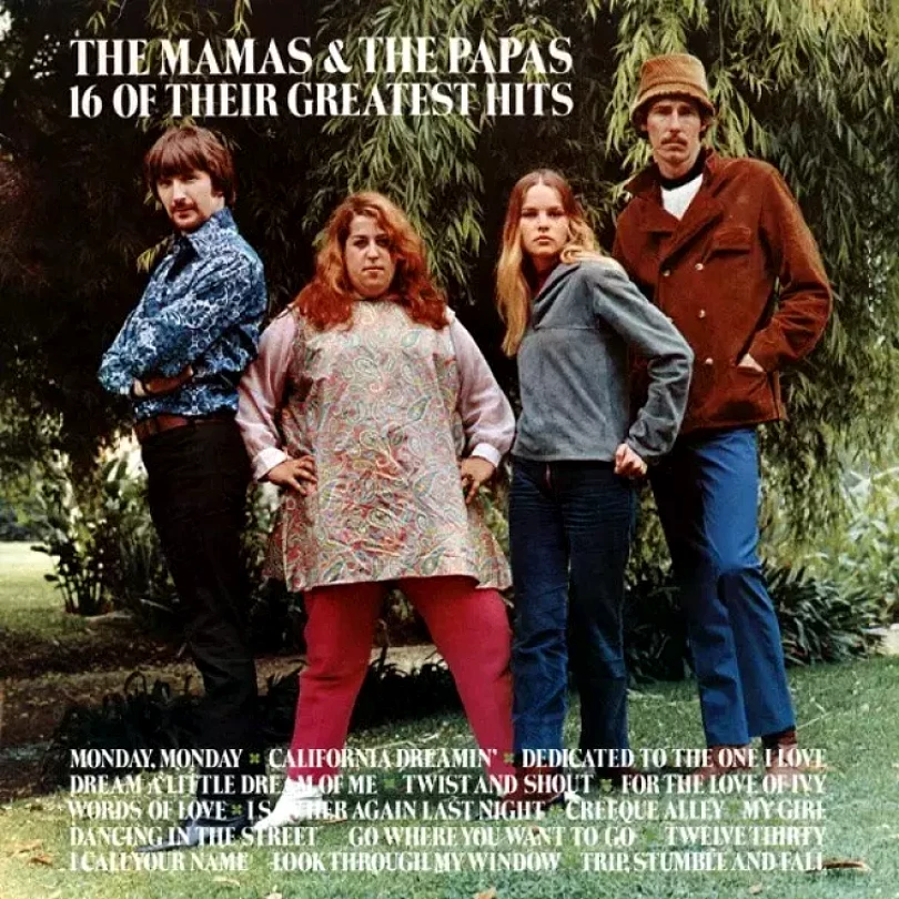 Levně 16 Of Their Greatest Hits (The Mamas & The Papas, 1984)