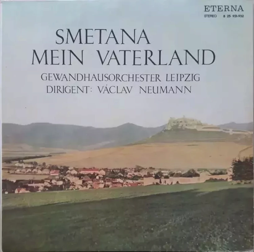 Levně Mein Vaterland (Bedřich Smetana, 1983)