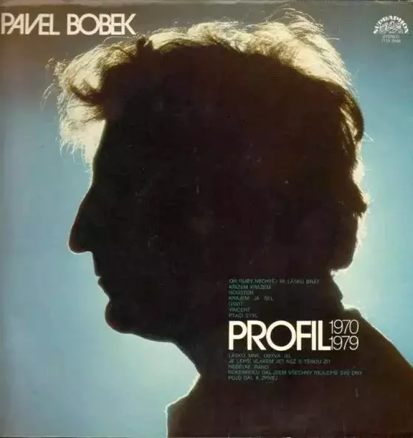 Levně Profil 1970 - 1979 (Pavel Bobek, 1981)