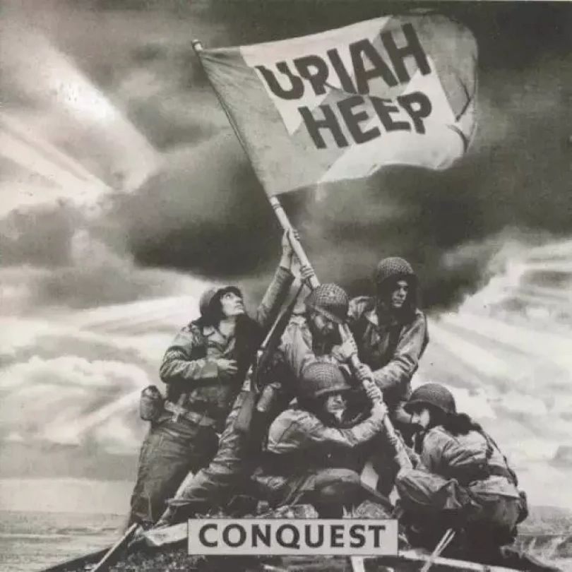 Levně Conquest (Uriah Heep, 1980)