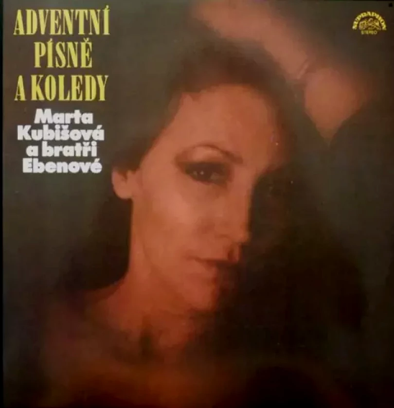 Levně Adventní Písně A Koledy (Marta Kubišová, 1990)