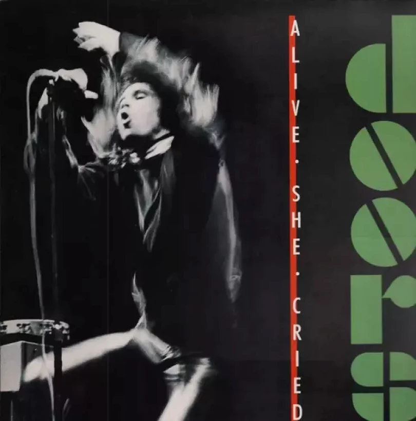 Levně Alive, She Cried (The Doors, 1983)
