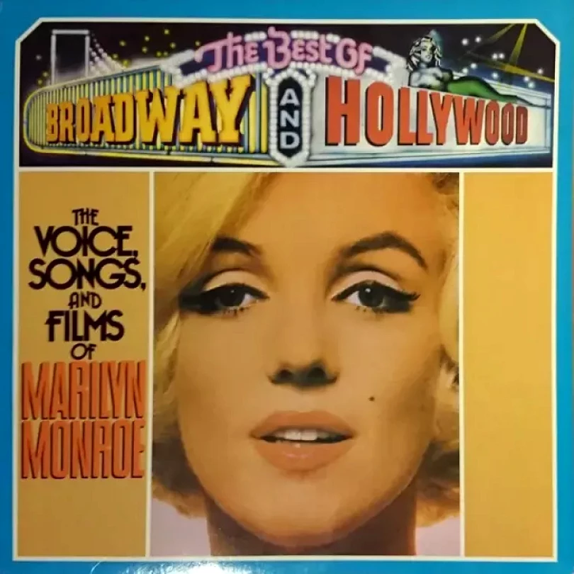 Levně The Voice, Songs, And Films Of Marilyn Monroe (Marilyn Monroe, 1984)