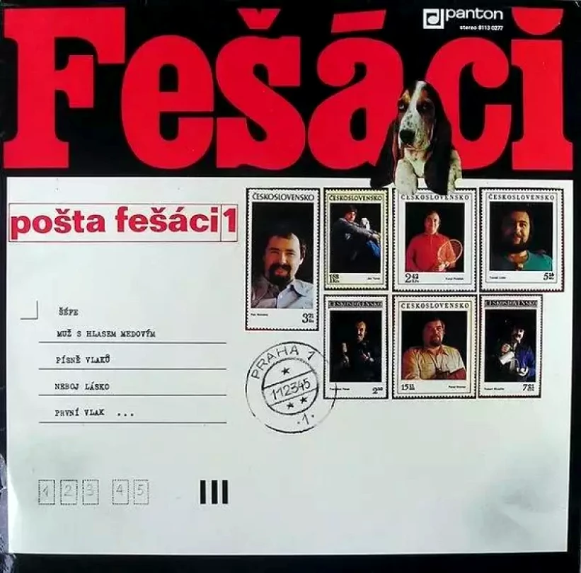 Levně Pošta Fešáci 1 (Fešáci, 1983)