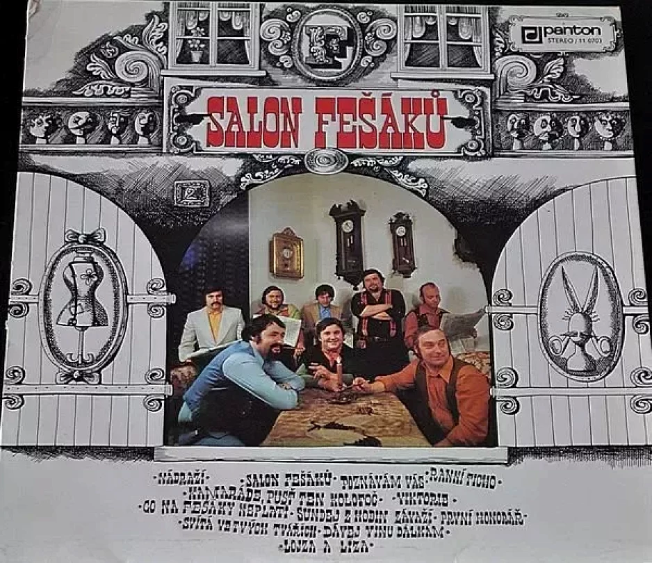 Levně Salon Fešáků (Fešáci, 1978)