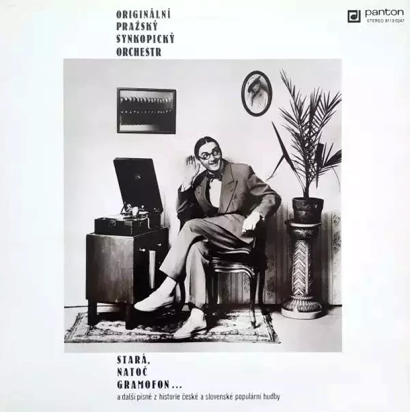 Levně Stará, Natoč Gramofon (Originální Pražský Synkopický Orchestr, 1982)