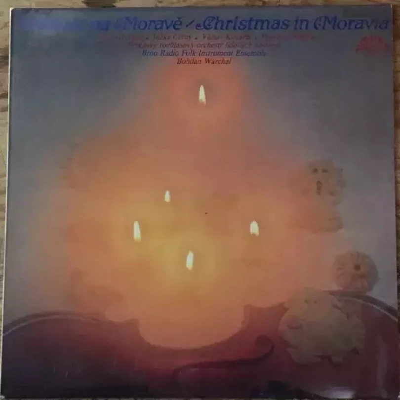 Levně Vánoce Na Moravě / Christmas In Moravia (Bohdan Warchal, 1987)