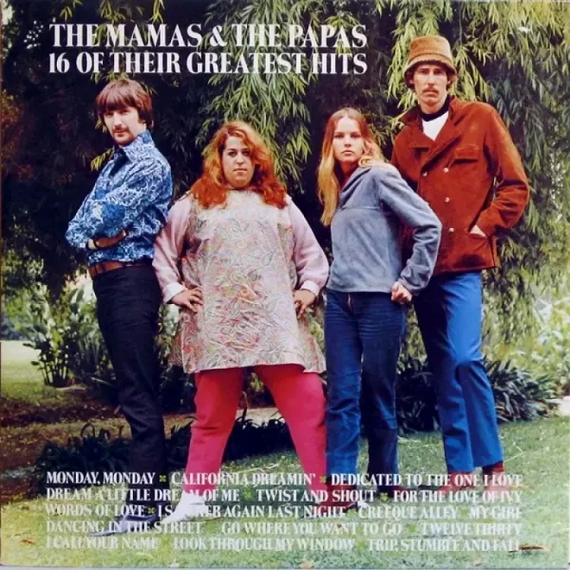 Levně 16 Of Their Greatest Hits (The Mamas & The Papas, )