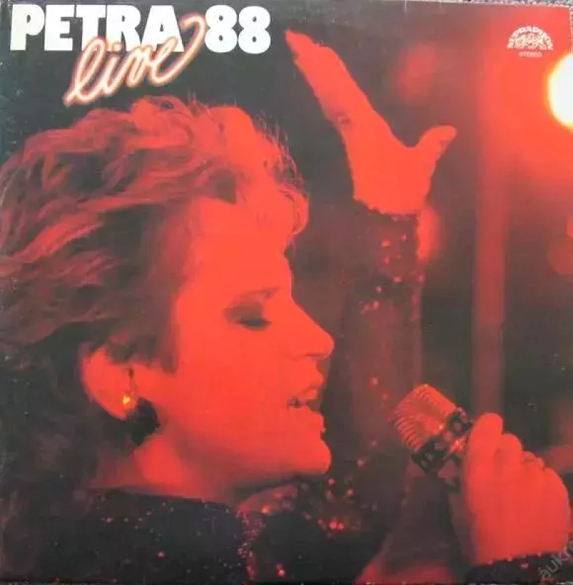 Levně Petra '88 Live (Petra Janů, 1989)