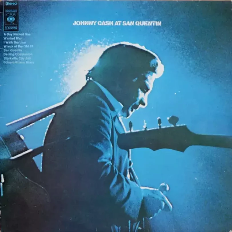 Levně Johnny Cash At San Quentin (Johnny Cash, )