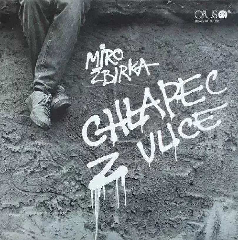 Levně Chlapec Z Ulice (Miroslav Žbirka, 1987)