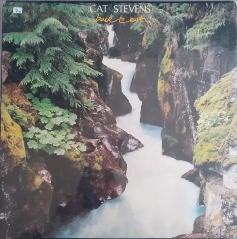 Levně Back To Earth (Cat Stevens, 1978)