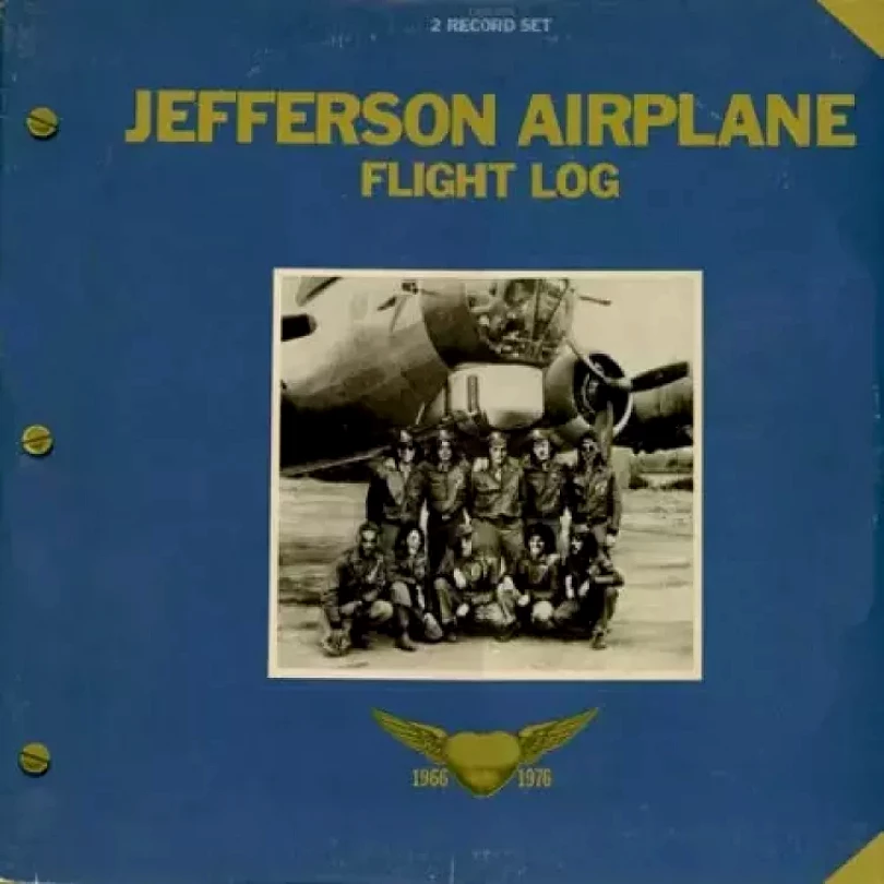 Levně Flight Log (Jefferson Airplane, 1977)