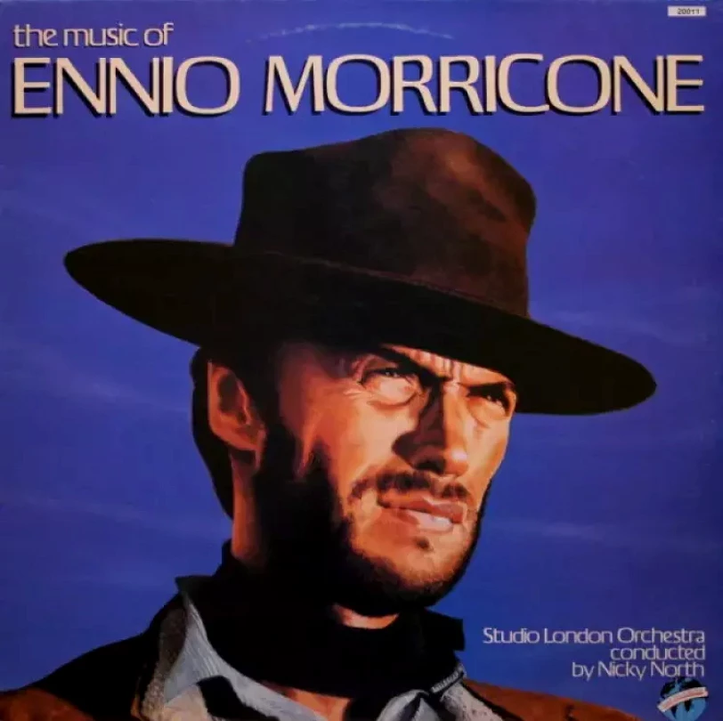 Levně The Music Of Ennio Morricone (The London Studio Orchestra, 1987)