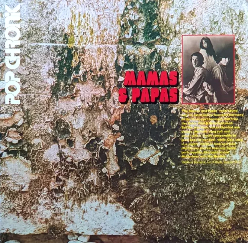 Levně Pop Chronik (The Mamas & The Papas, 1976)