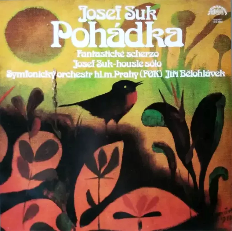 Levně Pohádka / Fantastické Scherzo (The Czech Philharmonic Orchestra, 1984)