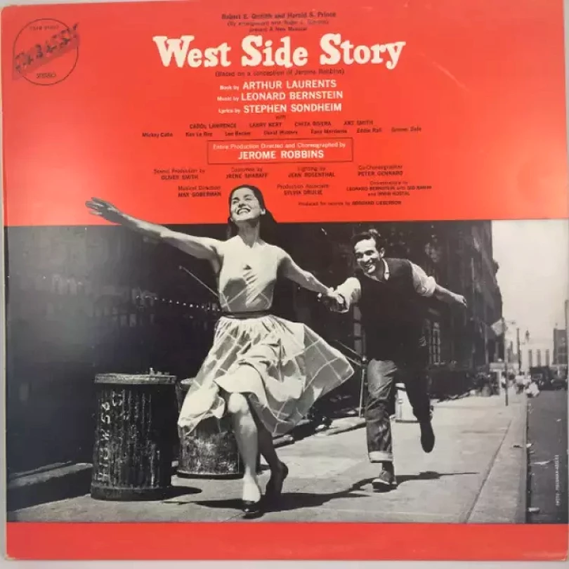 Levně West Side Story (Leonard Bernstein, 1973)