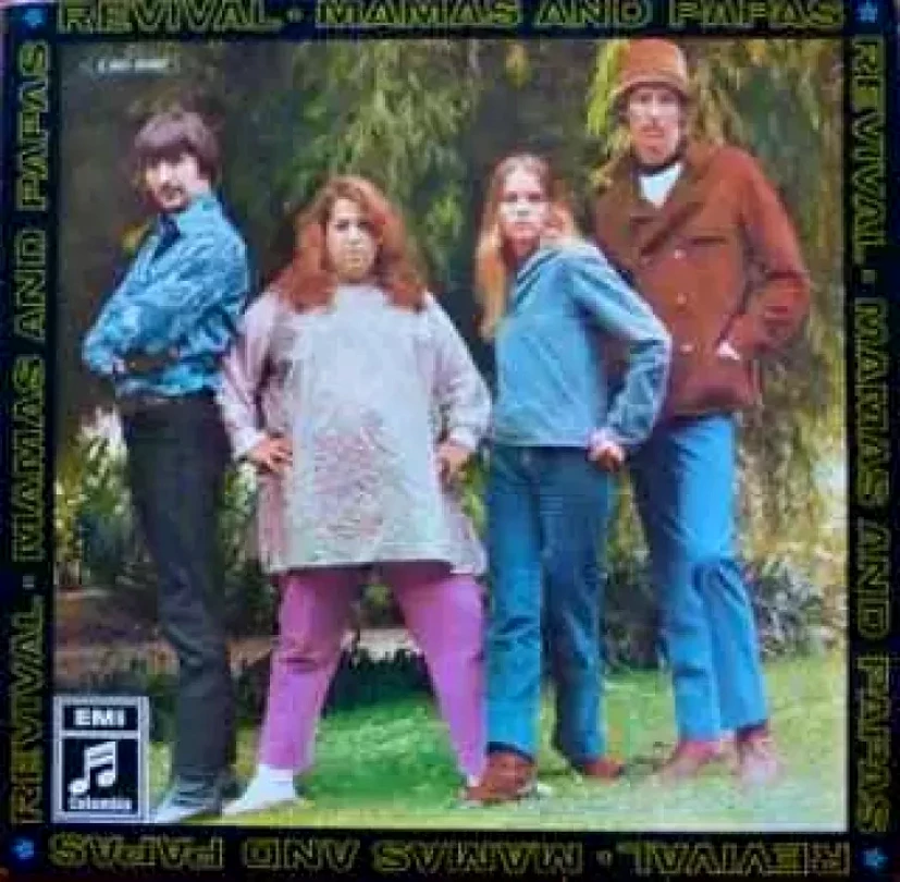 Levně Revival (The Mamas & The Papas, 1969)