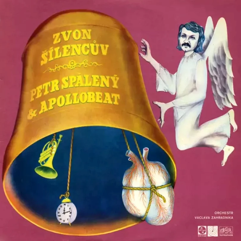 Levně Zvon Šílencův (Petr Spálený, 1971)