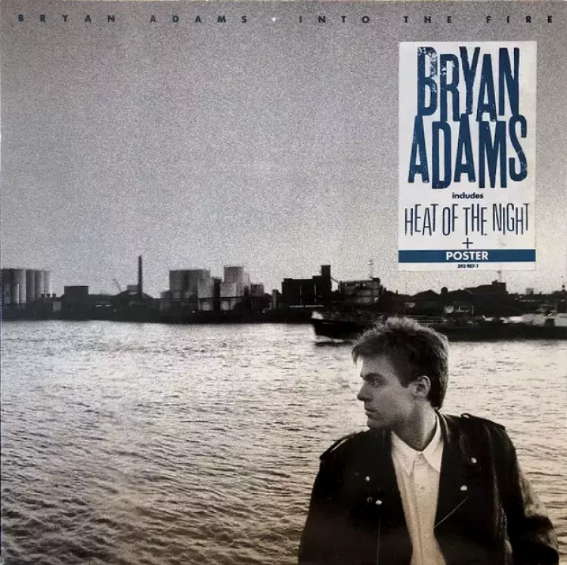 Levně Into The Fire (Bryan Adams, 1987)