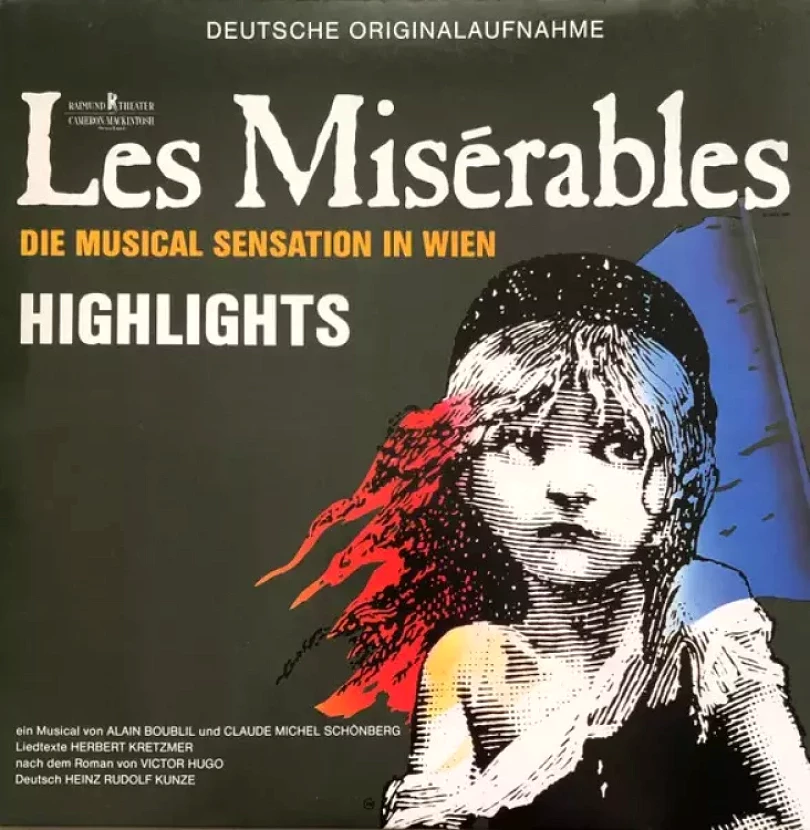 Levně Les Misérables (Deutsche Originalaufnahme) (Alain Boublil, 1988)